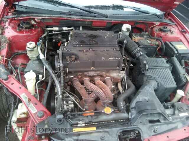 2006 MITSUBISHI ECLIPSE - VIN: 4A3AK24F06E040192 - Photo 7