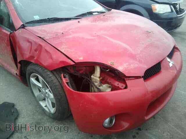 2006 MITSUBISHI ECLIPSE - VIN: 4A3AK24F06E040192 - Photo 9