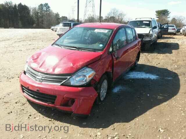 2011 NISSAN VERSA - VIN: 3N1BC1CP7BL407885 - Фото 2