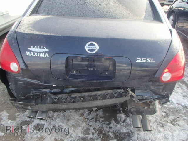2005 NISSAN MAXIMA - VIN: 1N4BA41E45C850054 - Фото 10