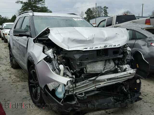 Photo 1FM5K8GT9FGA82398 - FORD EXPLORER 2015