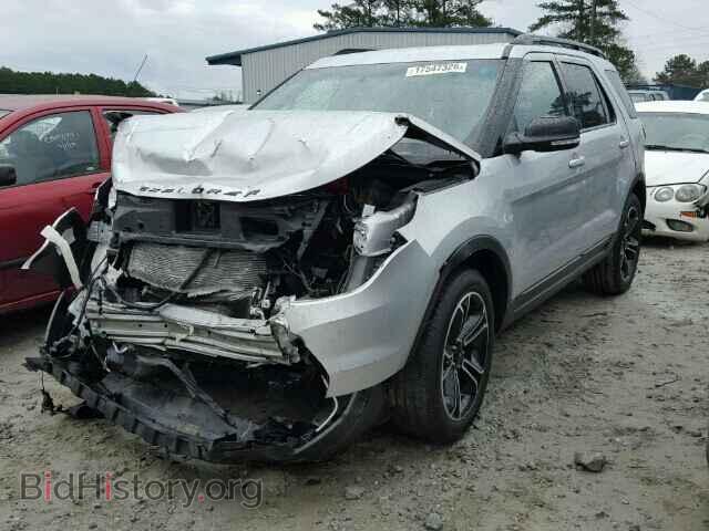 2015 FORD EXPLORER - VIN: 1FM5K8GT9FGA82398 - Photo 2