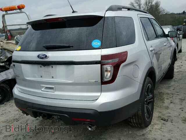 2015 FORD EXPLORER - VIN: 1FM5K8GT9FGA82398 - Photo 4