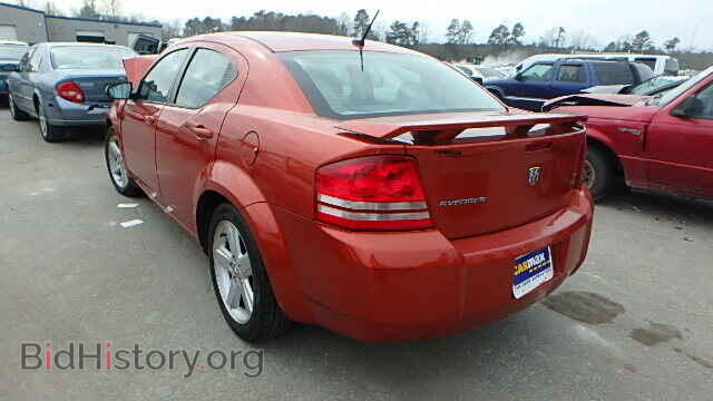 2008 DODGE AVENGER - VIN: 1B3LC56R88N236242 - Фото 3