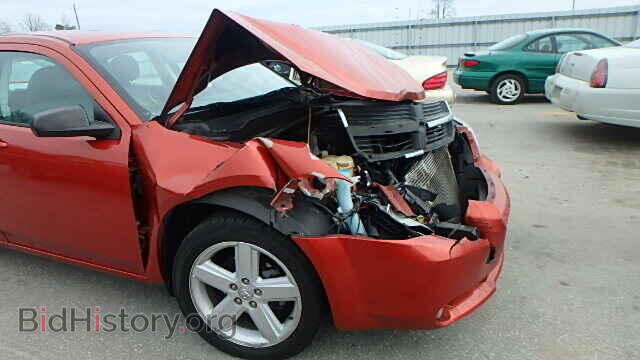 2008 DODGE AVENGER - VIN: 1B3LC56R88N236242 - Фото 9