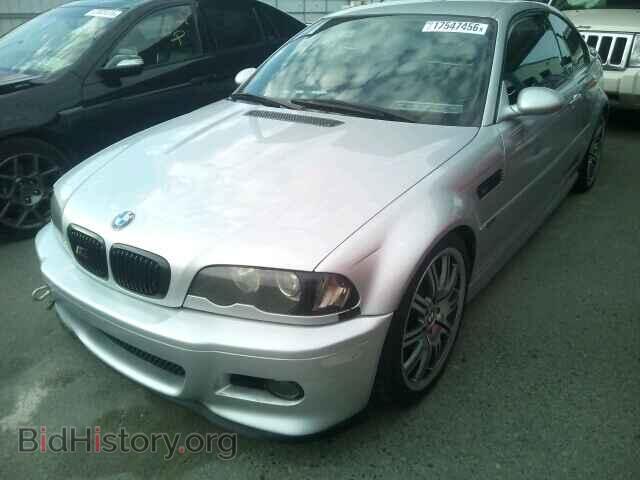 2002 BMW M3 - VIN: WBSBL93442JR15040 - Фото 2