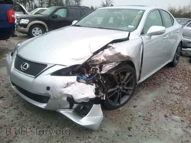 2012 LEXUS IS250 - VIN: JTHBF5C22C5174126 - Фото 2