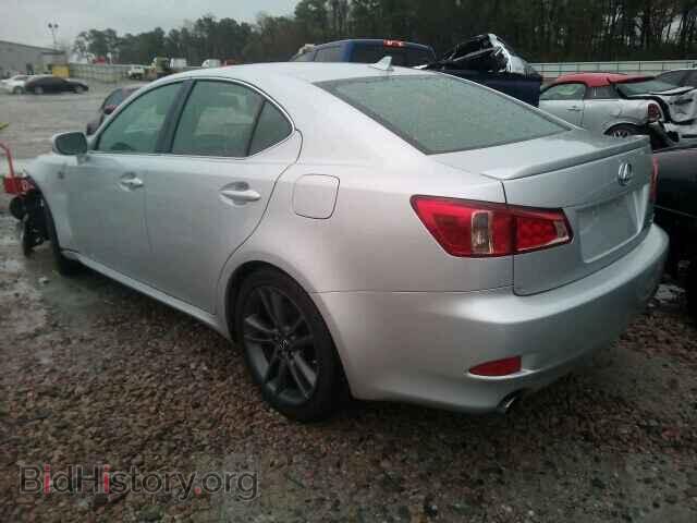 2012 LEXUS IS250 - VIN: JTHBF5C22C5174126 - Фото 3