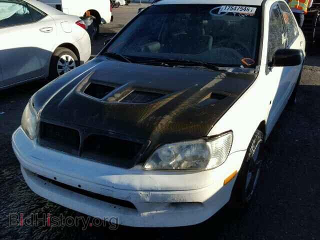 2003 MITSUBISHI LANCER - VIN: JA3AJ26E43U016357 - Фото 2