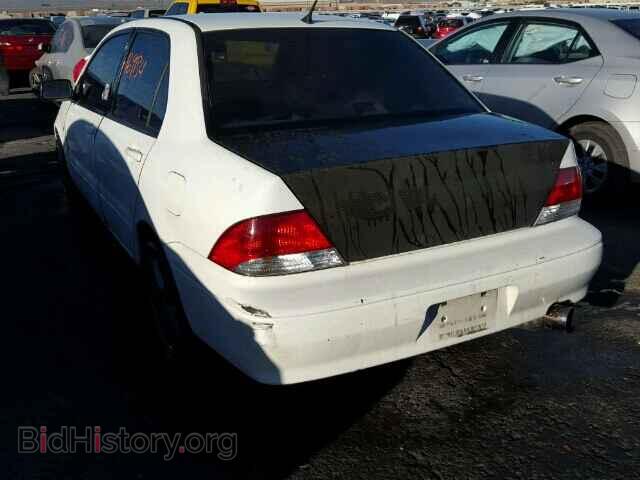 2003 MITSUBISHI LANCER - VIN: JA3AJ26E43U016357 - Фото 3
