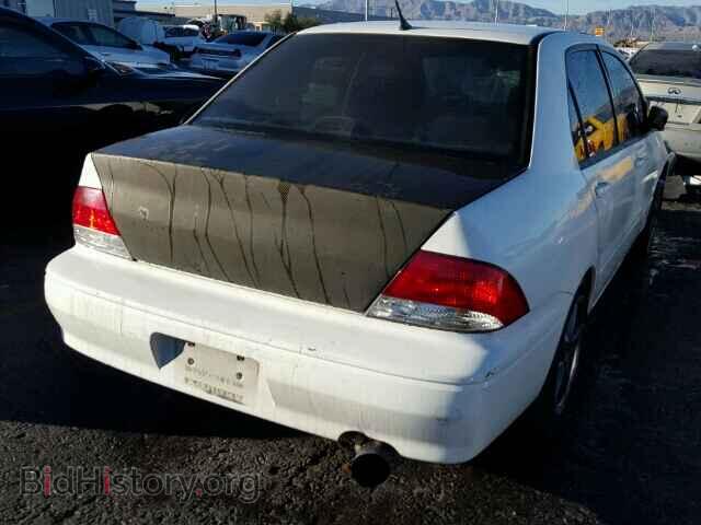 2003 MITSUBISHI LANCER - VIN: JA3AJ26E43U016357 - Фото 4