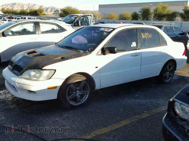 2003 MITSUBISHI LANCER - VIN: JA3AJ26E43U016357 - Фото 10