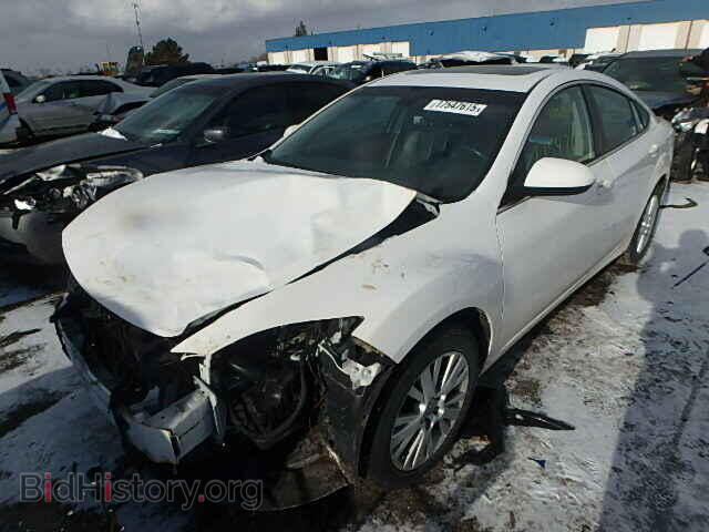 2010 MAZDA 6 - VIN: 1YVHZ8CH0A5M33406 - Фото 2