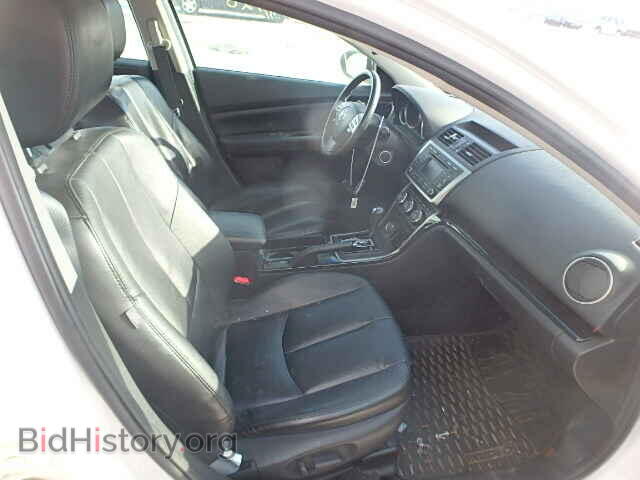 2010 MAZDA 6 - VIN: 1YVHZ8CH0A5M33406 - Фото 5