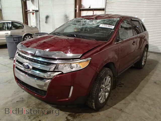 2013 FORD EDGE - VIN: 2FMDK3KC7DBB71073 - Фото 2