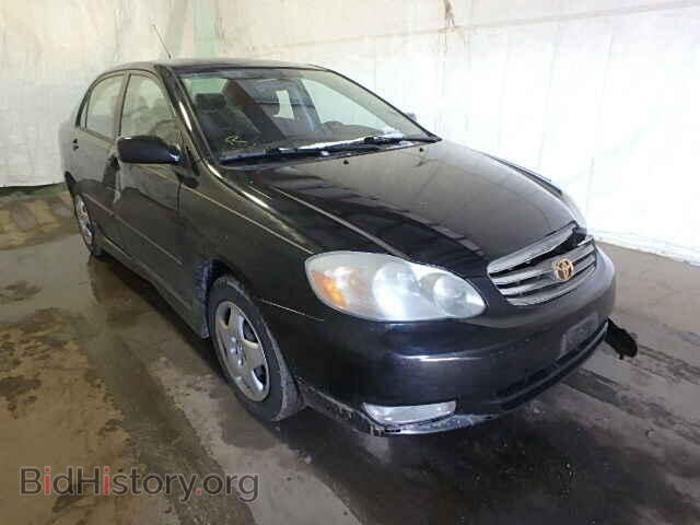 Photo 2T1BR32E93C025482 - TOYOTA COROLLA 2003