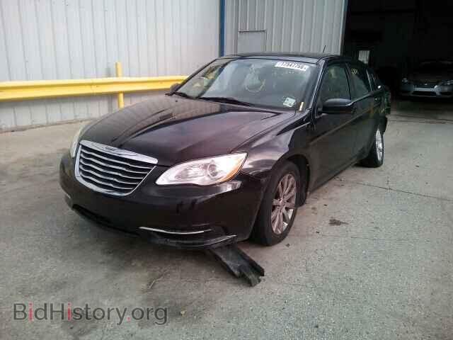 2012 CHRYSLER 200 - VIN: 1C3CCBBB3CN135855 - Фото 2