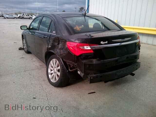 2012 CHRYSLER 200 - VIN: 1C3CCBBB3CN135855 - Фото 3
