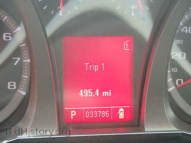 2011 GMC TERRAIN - VIN: 2CTFLXE52B6454313 - Фото 8