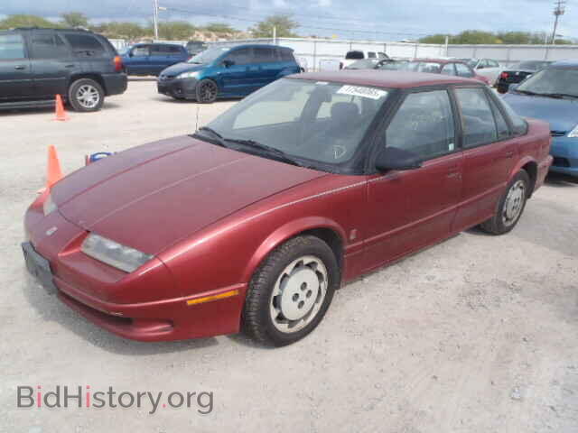 1993 SATURN SL/SL1/SL2 - VIN: 1G8ZK5578PZ233970 - Фото 2