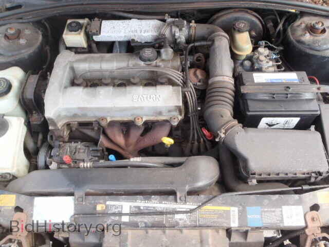1993 SATURN SL/SL1/SL2 - VIN: 1G8ZK5578PZ233970 - Фото 7