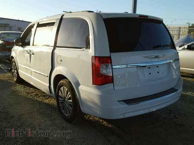 2016 CHRYSLER MINIVAN - VIN: 2C4RC1CG7GR167274 - Фото 3