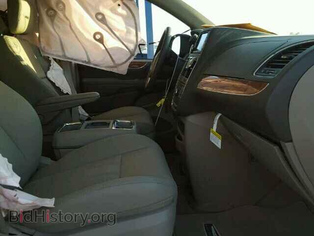 2016 CHRYSLER MINIVAN - VIN: 2C4RC1CG7GR167274 - Фото 5