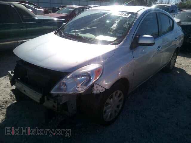 2012 NISSAN VERSA - VIN: 3N1CN7AP3CL826242 - Фото 2