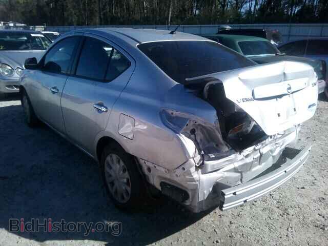 2012 NISSAN VERSA - VIN: 3N1CN7AP3CL826242 - Фото 3