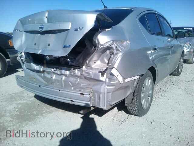 2012 NISSAN VERSA - VIN: 3N1CN7AP3CL826242 - Фото 4