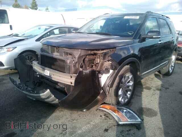 2014 FORD EXPLORER - VIN: 1FM5K8D85EGC23398 - Photo 2