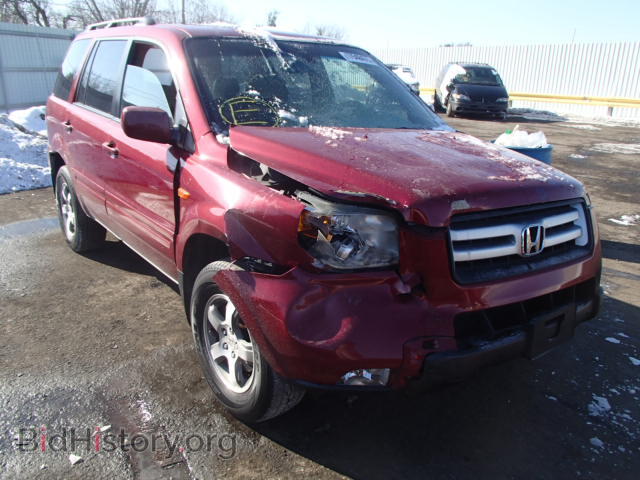 Фотография 5FNYF18536B021801 - HONDA PILOT 2006