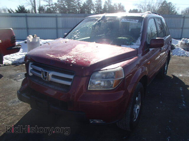 2006 HONDA PILOT - VIN: 5FNYF18536B021801 - Фото 2