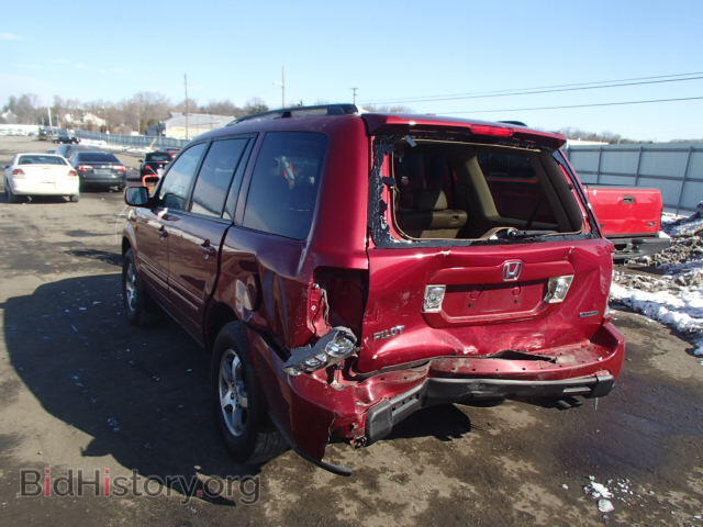 2006 HONDA PILOT - VIN: 5FNYF18536B021801 - Фото 3