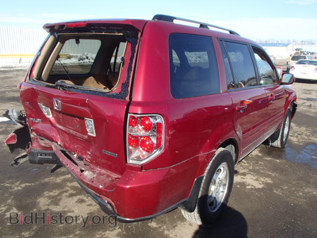 2006 HONDA PILOT - VIN: 5FNYF18536B021801 - Фото 4