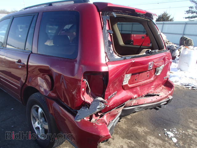 2006 HONDA PILOT - VIN: 5FNYF18536B021801 - Фото 10