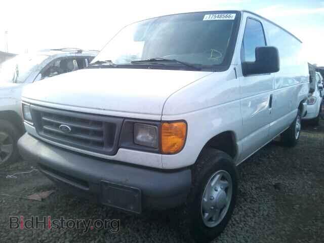 2007 FORD ECONOLINE - VIN: 1FTNE14WX7DB13906 - Фото 2