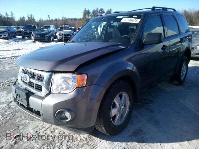 2012 FORD ESCAPE - VIN: 1FMCU9D75CKC73341 - Фото 2