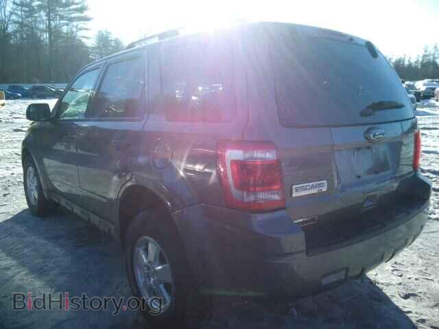 2012 FORD ESCAPE - VIN: 1FMCU9D75CKC73341 - Фото 3
