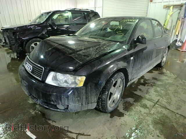2002 AUDI A4 - VIN: WAULC68E92A156877 - Фото 2