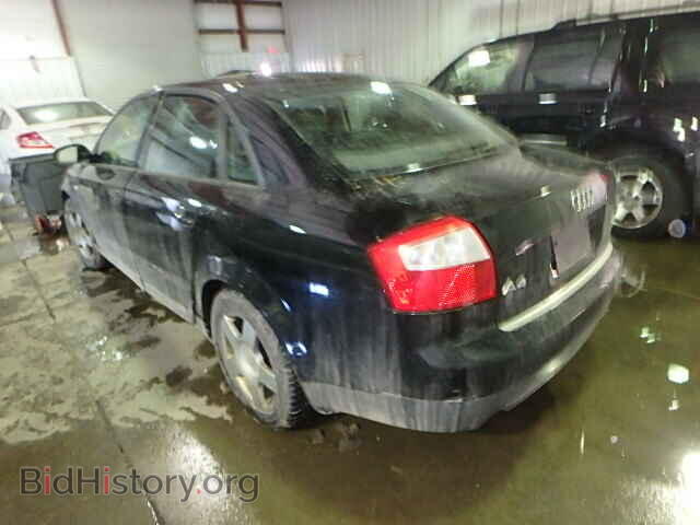 2002 AUDI A4 - VIN: WAULC68E92A156877 - Фото 3