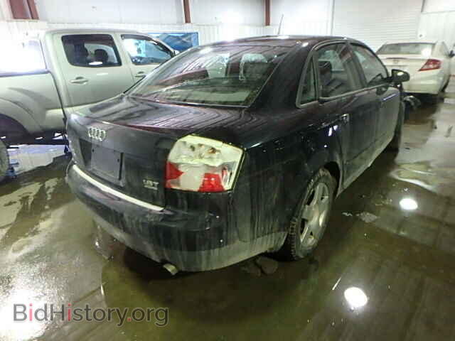 2002 AUDI A4 - VIN: WAULC68E92A156877 - Фото 4