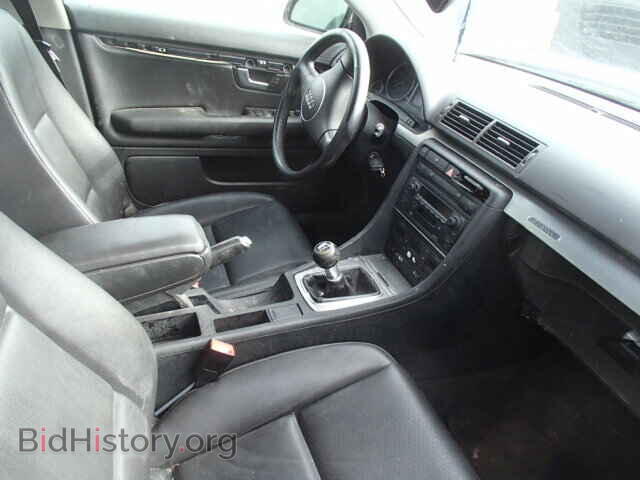 2002 AUDI A4 - VIN: WAULC68E92A156877 - Фото 5