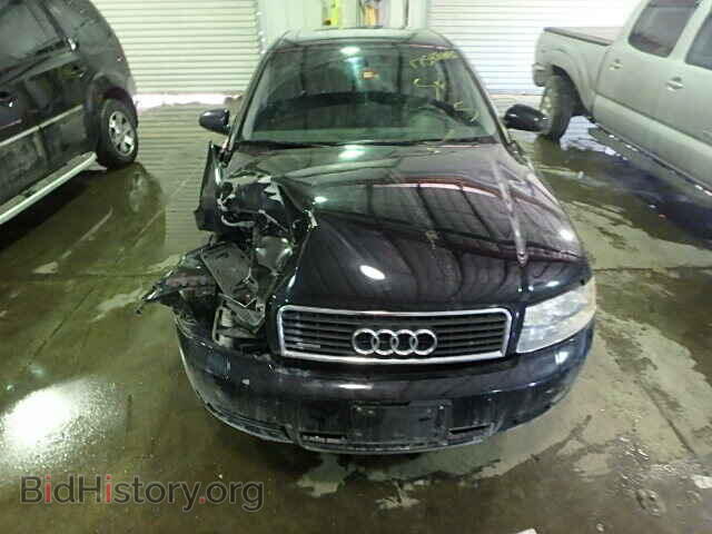 2002 AUDI A4 - VIN: WAULC68E92A156877 - Фото 10
