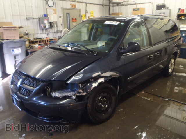 2007 DODGE CARAVAN - VIN: 1D4GP24R07B255568 - Фото 2