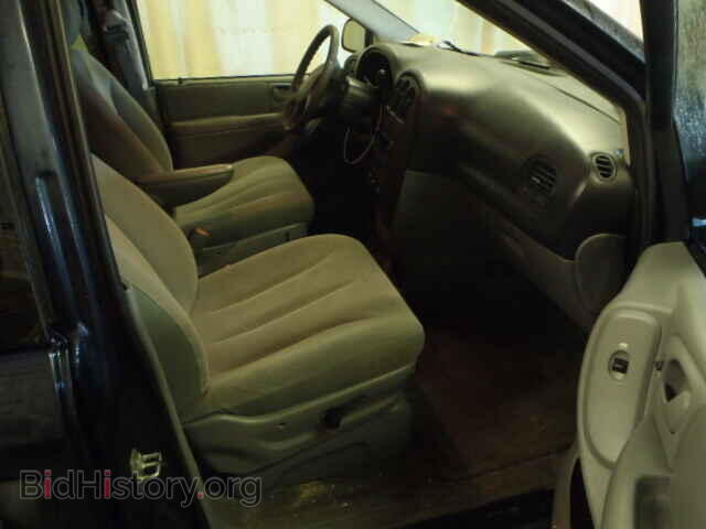 2007 DODGE CARAVAN - VIN: 1D4GP24R07B255568 - Фото 5