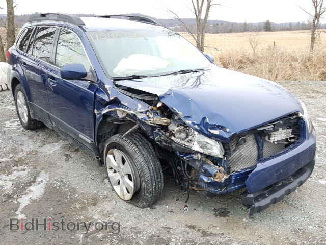 Photo 4S4BRCCC1A3357012 - SUBARU OUTBACK 2010