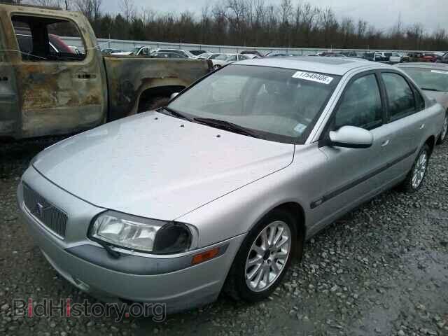2001 VOLVO S80 - VIN: YV1TS94D911163910 - Фото 2