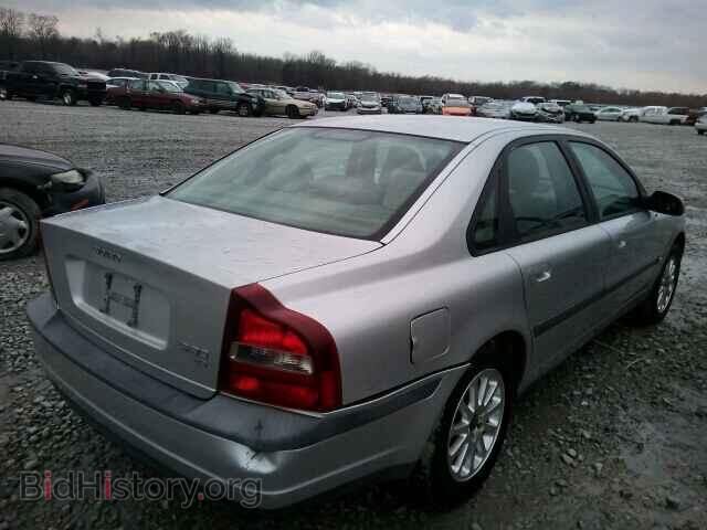 2001 VOLVO S80 - VIN: YV1TS94D911163910 - Фото 4