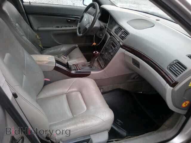 2001 VOLVO S80 - VIN: YV1TS94D911163910 - Фото 5